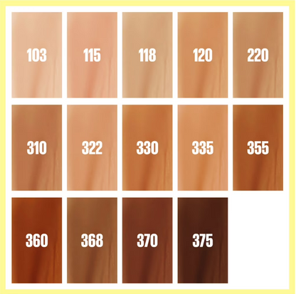 Maybelline Fit Me Tinted Moisturizer, Natural Coverage, Face Makeup, 220, 1 fl.