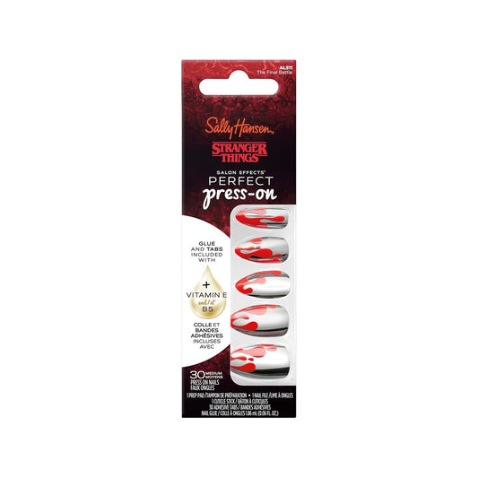 Sally Hansen Insta-Dri x Stranger Things Perfect Press-Ons, The Final Battle