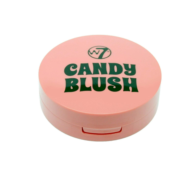W7 Candy Blush Blusher - Long-Lasting, Pigmented Powder Compact: Galactic