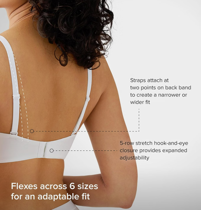 Wacoal Ever Flexing, Full Coverage, Seamless, Fit Flexable, Black, Small