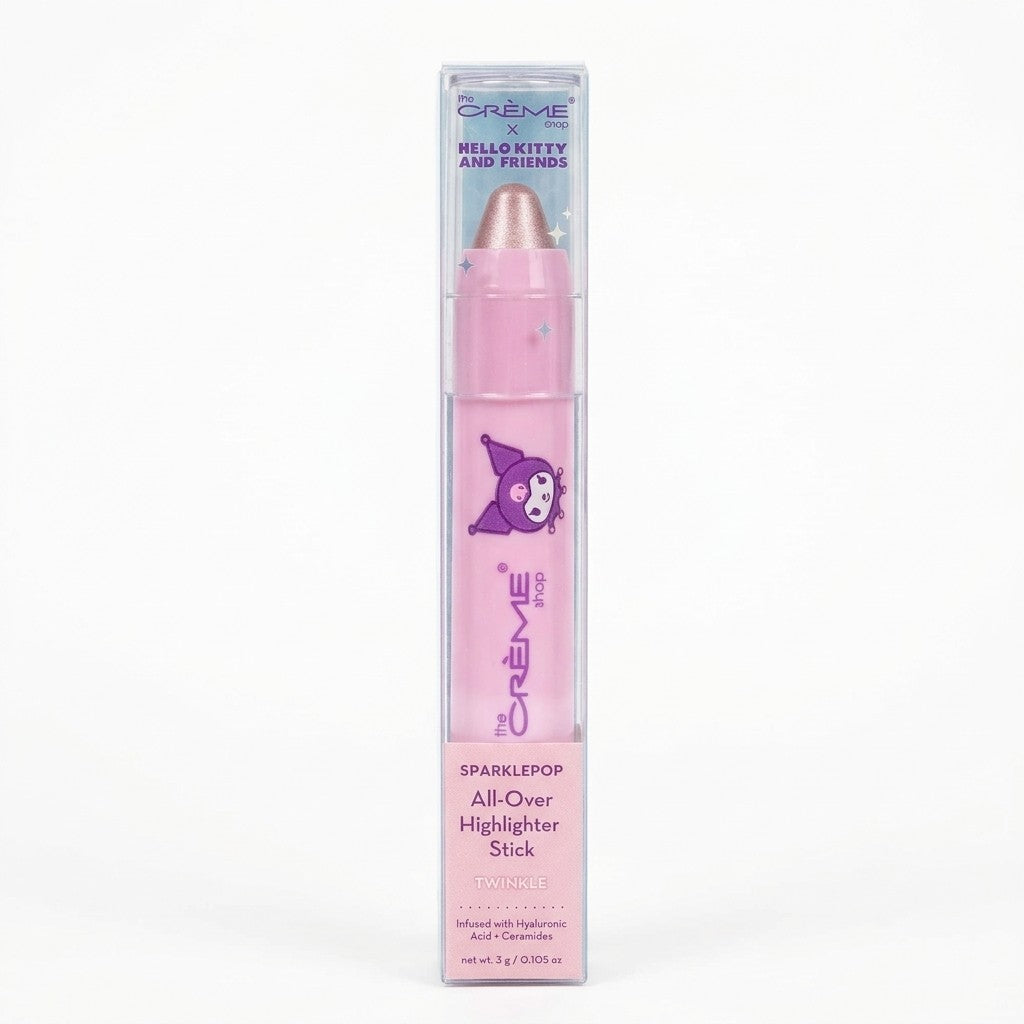 The Creme Shop x Hello Kitty Kuromi Sparklepop Highlighter Stick Twinkle 3g
