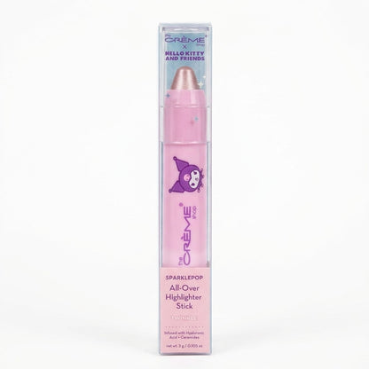 The Creme Shop x Hello Kitty Kuromi Sparklepop Highlighter Stick Twinkle 3g