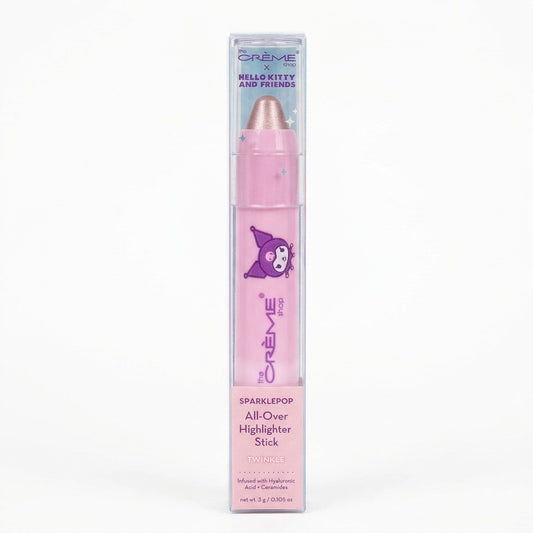 The Creme Shop x Hello Kitty Kuromi Sparklepop Highlighter Stick Twinkle 3g