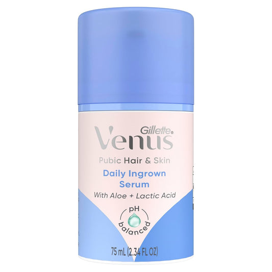Gillette Venus Intimate Daily Ingrown Hair Serum for Bikini Zone & Pubic Skin 75ml