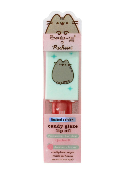 The Crème Shop x Pusheen Candy Glaze Lip Oil (Twinkle Star)