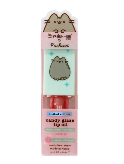 The Crème Shop x Pusheen Candy Glaze Lip Oil (Twinkle Star)