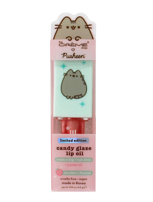 The Crème Shop x Pusheen Candy Glaze Lip Oil (Twinkle Star)