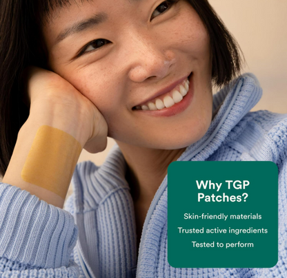 The Good Patch Be Calm 15mg (4 Total Patches)