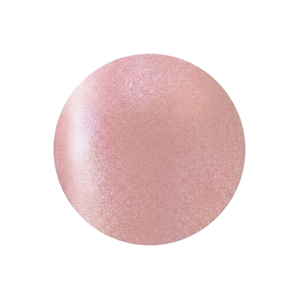 W7 Pink Pearl Glitter Nail Polish NP107 15ml 0.5 fl oz Shimmer High Shine New