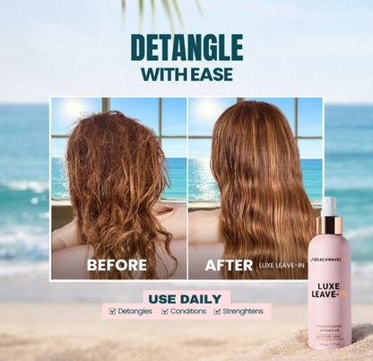 The Beachwaver Co. Luxe Leave-In Conditioning Detangler - Full Size (6 Fl Oz)