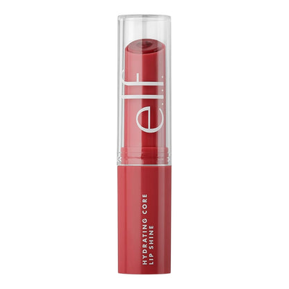 e.l.f. Hydrating Core Lip Shine with Shea Butter & Vitamin E, Joyful Pink Rose