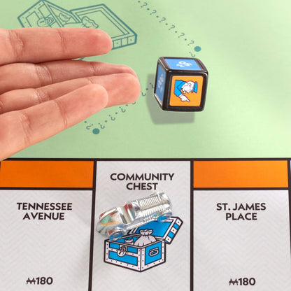Monopoly Go to Jail Expansion Add More Fun to Classic Monopoly Family Board Game