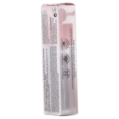 The Creme Shop Glossy 12 HR + Lip Stain, Cherub, 0.194 oz (5.5 g)