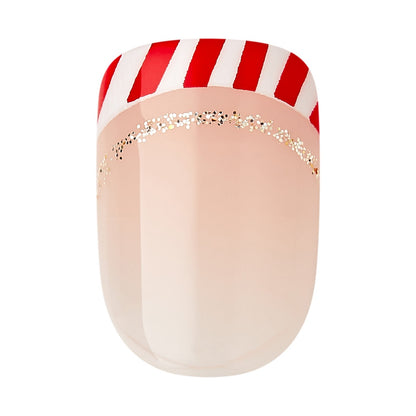 Impress Design Press On Nails  Limited Edition Holiday Gift Set 3-Pack #4, No Glue Needed 90ct