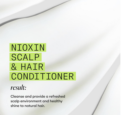 NIOXIN System 2 Scalp Care Conditioner, Hair Thickening For Natural Hair 10 floz