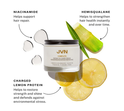 JVN Complete Instant Recovery Hair Serum, 1.0 Fl Oz