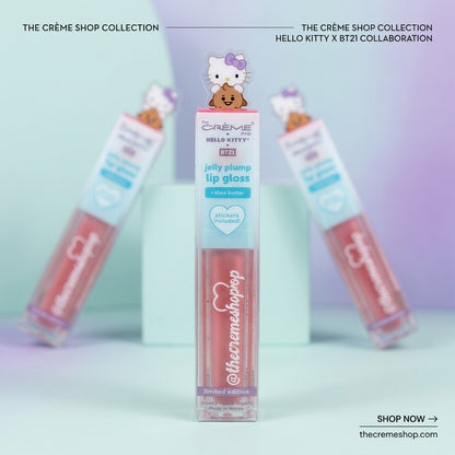 The Crème Shop - The Crème Shop x BT21 Baby x Hello Kitty Jelly Plump Lip Gloss