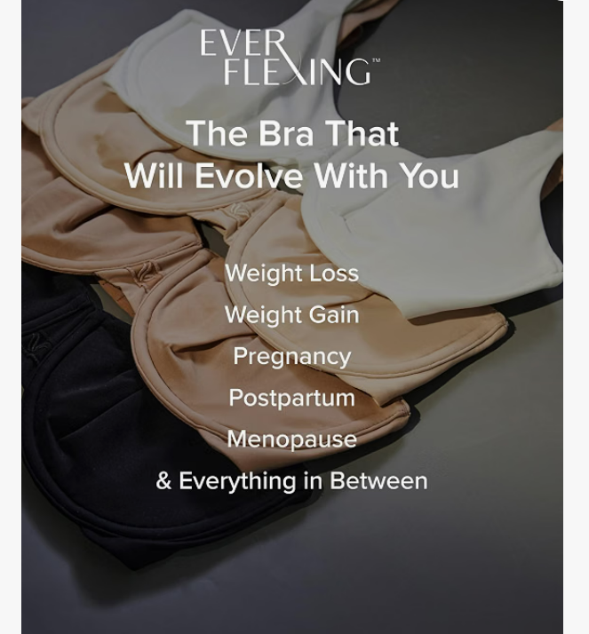 Wacoal Ever Flexing, Full Coverage, Seamless, Fit Flexable, White, Small