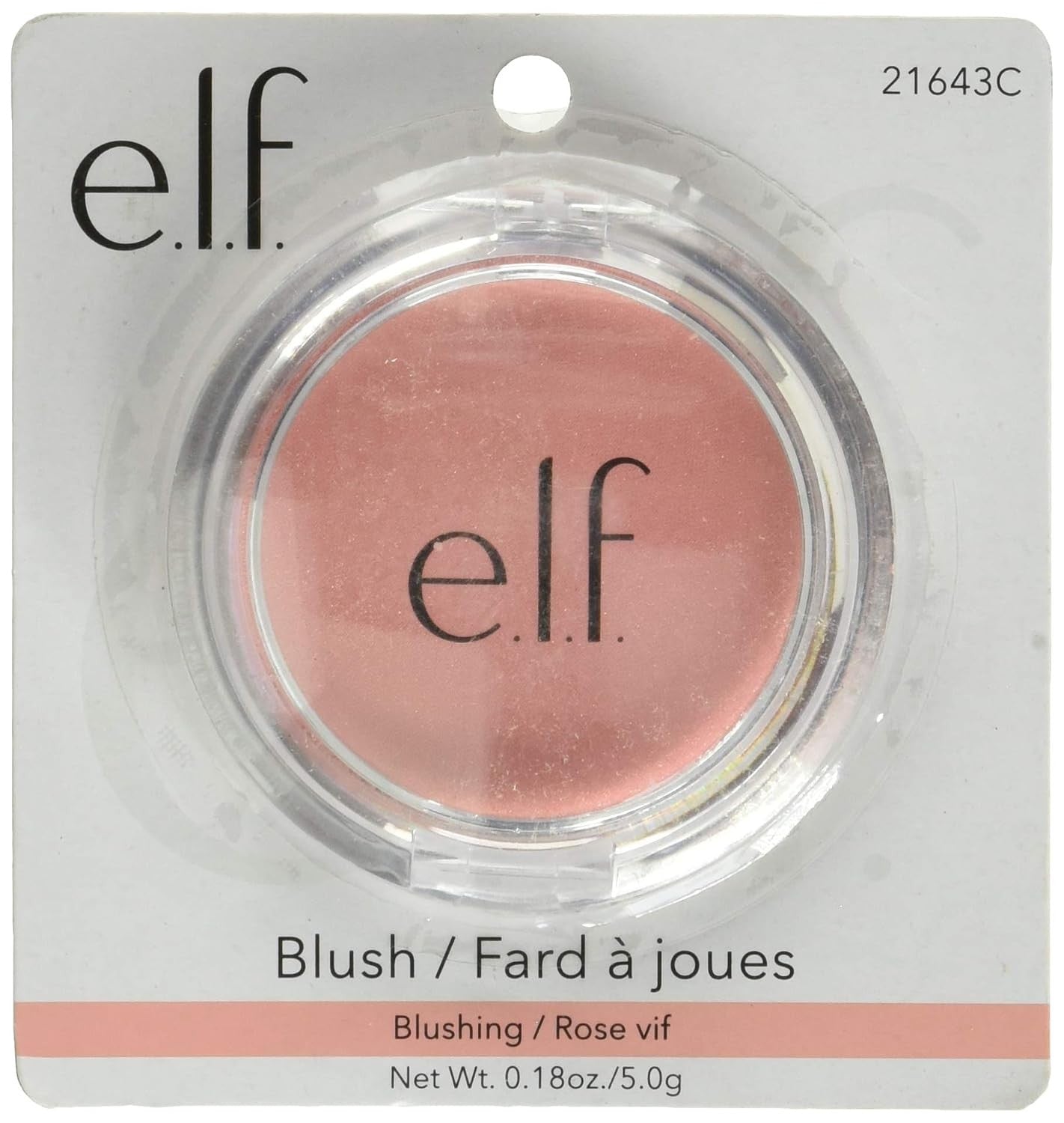 e.l.f. Blush, Long-Lasting Blush For Creating A Natural, Healthy Glow, Blushing