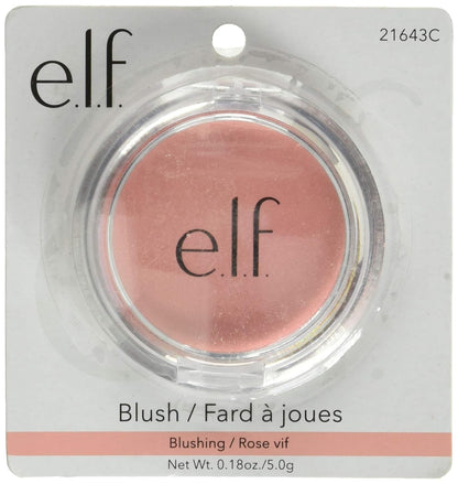 e.l.f. Blush, Long-Lasting Blush For Creating A Natural, Healthy Glow, Blushing