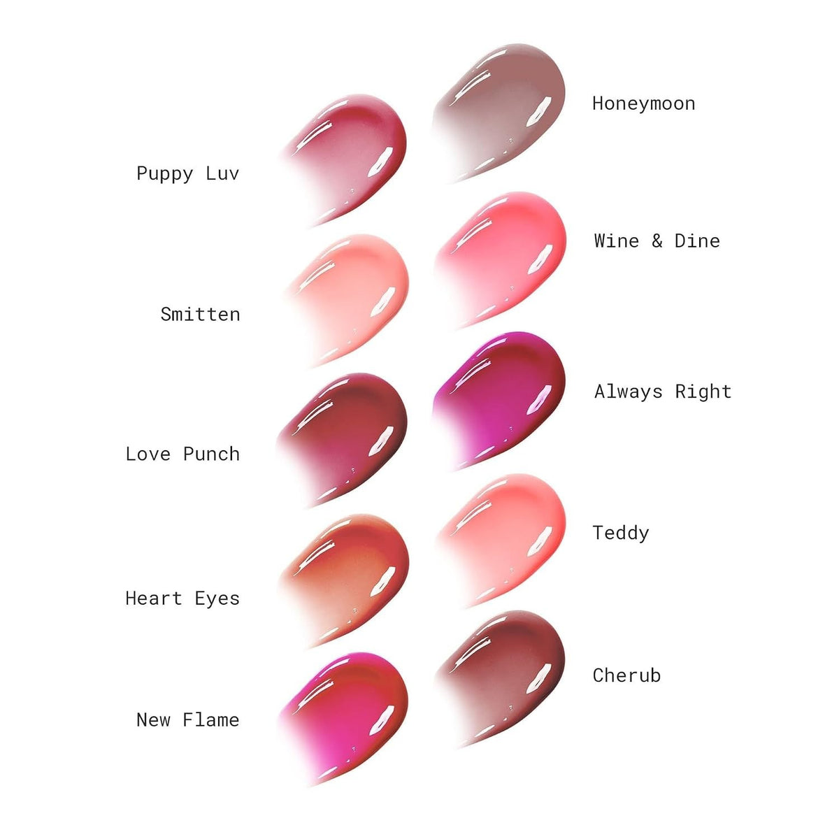 The Crème Shop Ultra-Moisturizing, Long-Lasting Glossy Lip Stain - Heart Eyes 5.5g