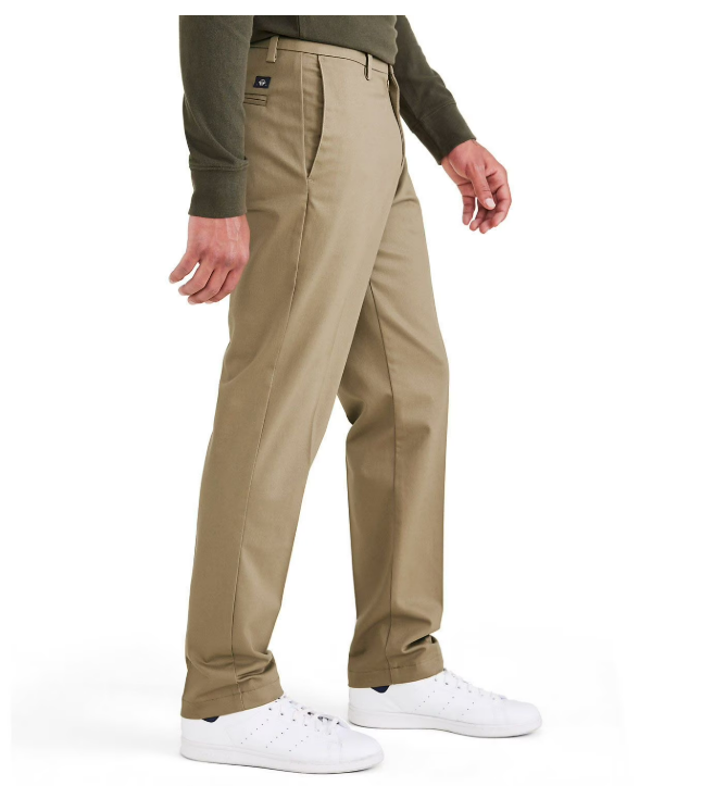 Dockers Men's Signature Khaki Slim Fit Iron Free Stain Defender Pants 32x32 NWT
