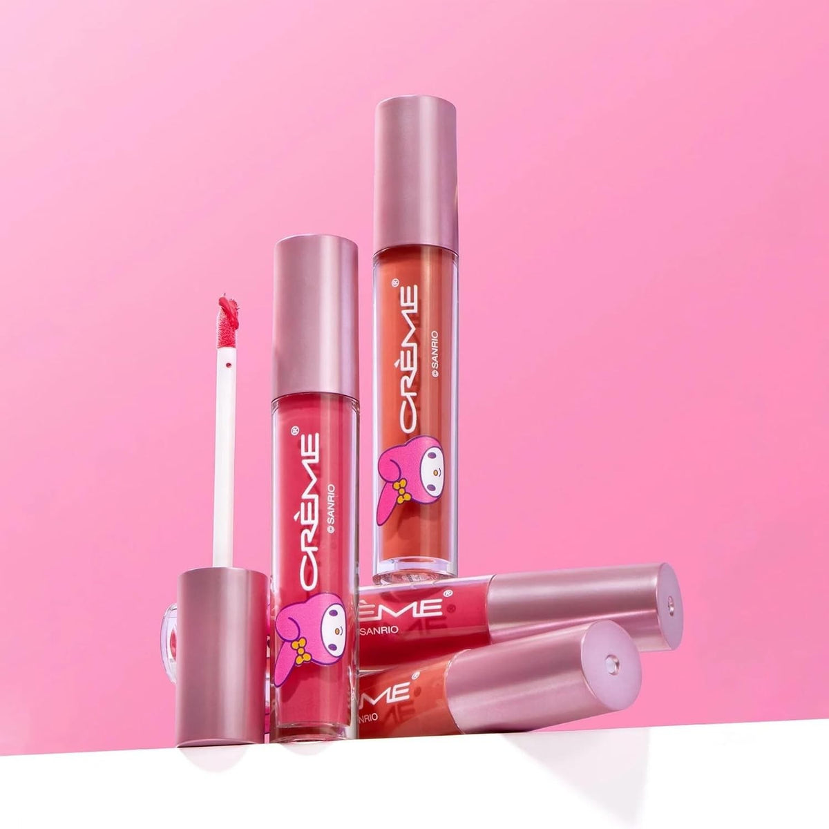 The Crème Shop x My Melody Juice Tint Lip & Cheek Stain - Cookie Crush, 1 Ounce