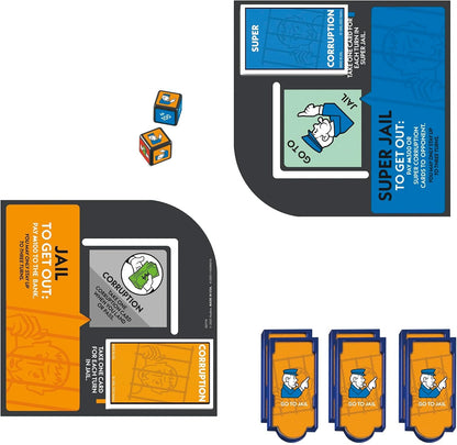 Monopoly Go to Jail Expansion Add More Fun to Classic Monopoly Family Board Game