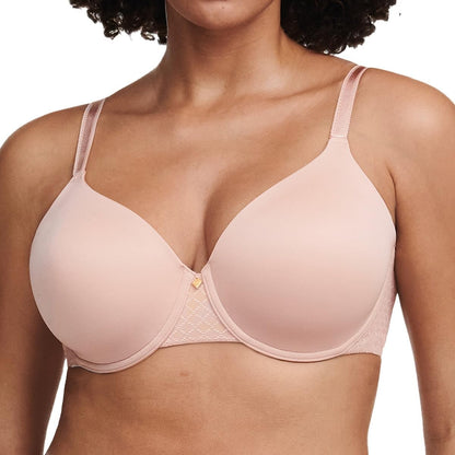 Chantelle Women's Norah Chic T-Shirt Bra, Rose, 36G