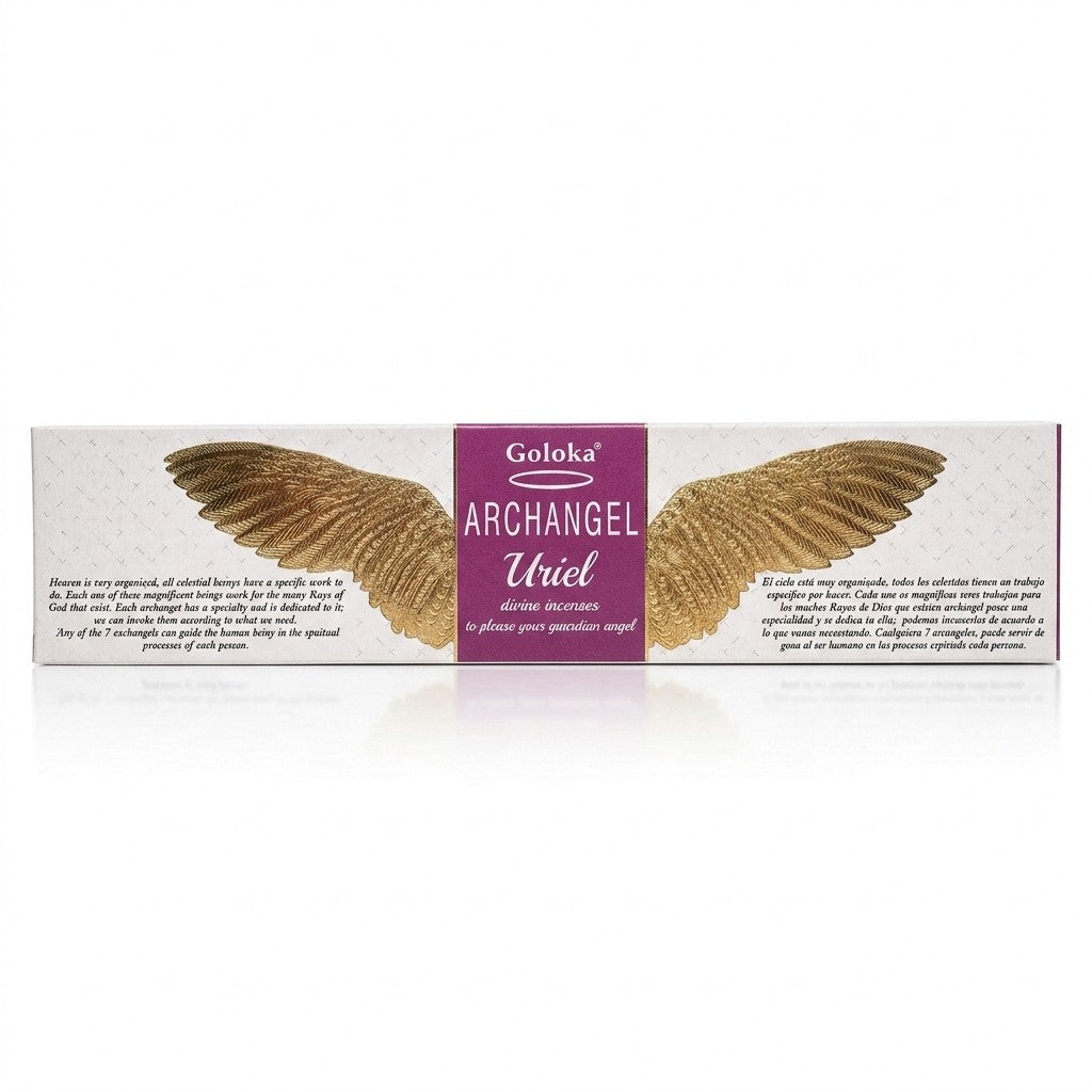 Goloka Archangel Incense 7 Pack Set Michael Gabriel Raphael Uriel Chamuel Zadkie Jophiel
