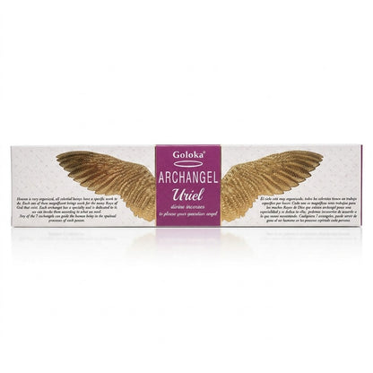 Goloka Archangel Incense 7 Pack Set Michael Gabriel Raphael Uriel Chamuel Zadkie Jophiel
