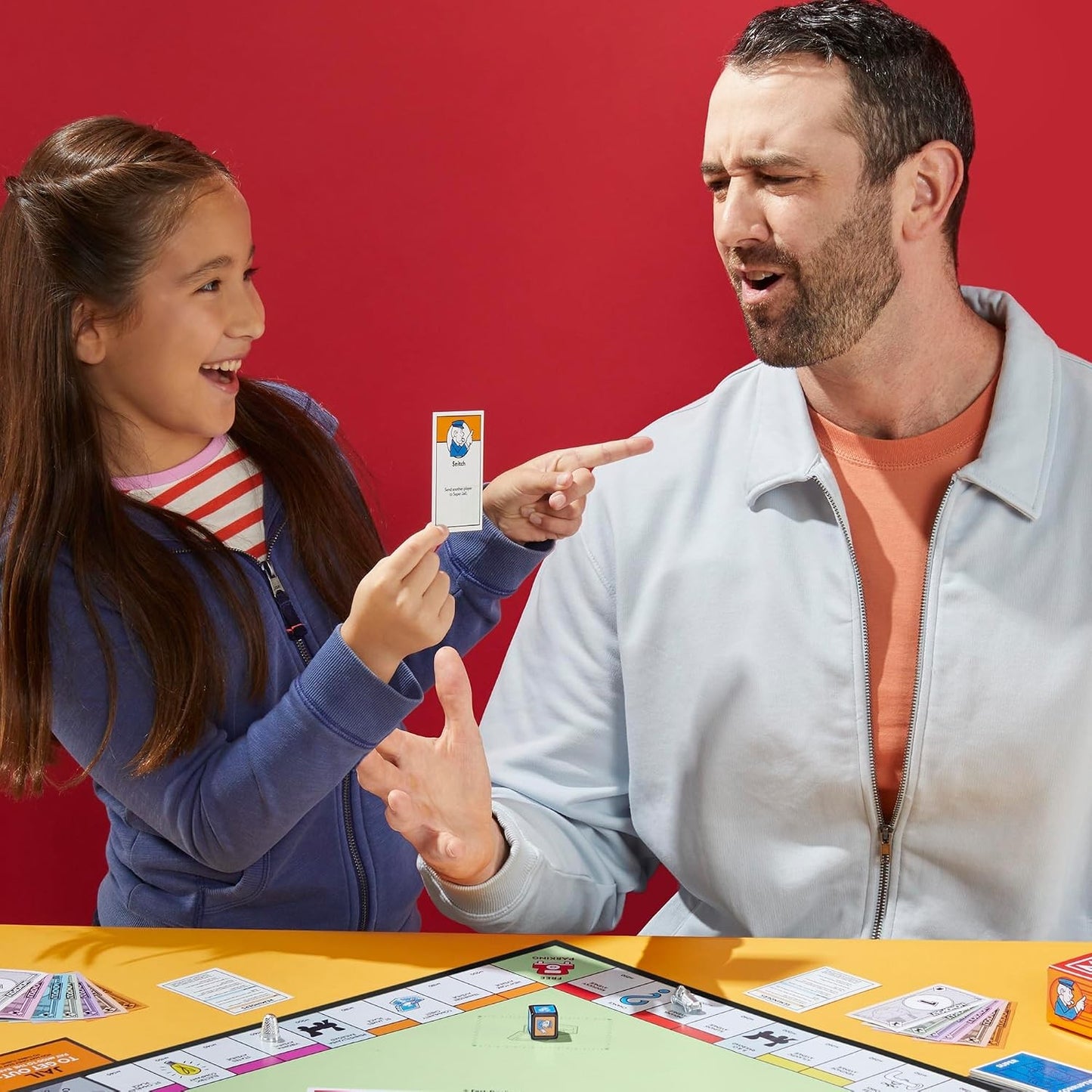 Monopoly Go to Jail Expansion Add More Fun to Classic Monopoly Family Board Game
