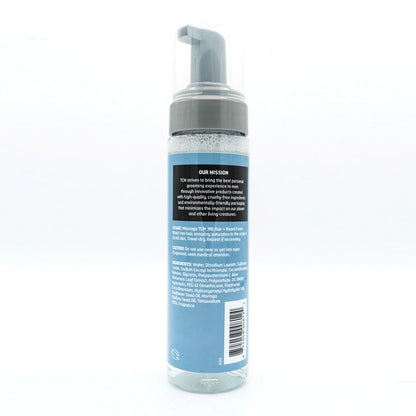 TCM 3N1 Hair & Beard Foam Wash, Shampoo & Conditioner, Hydrates & Softens 7.5 Fl oz