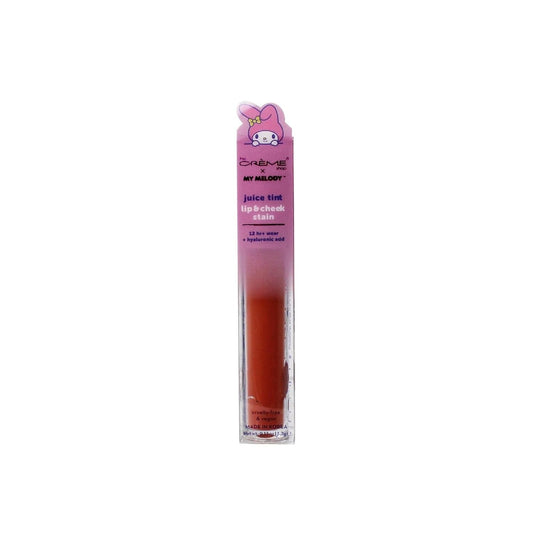 The Crème Shop x My Melody Juice Tint Lip & Cheek Stain - Cookie Crush, 1 Ounce
