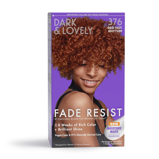 SoftSheen-Carson Dark and Lovely Fade Resist Rich Conditioning Color Red Hot 376