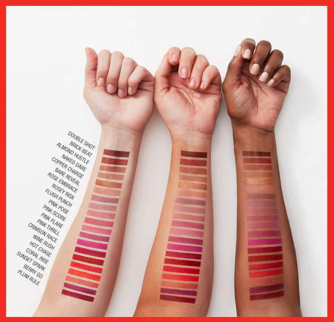 Maybelline Color Sensational Cream Finish Lipstick, Rum Riche 280, 1 Pack