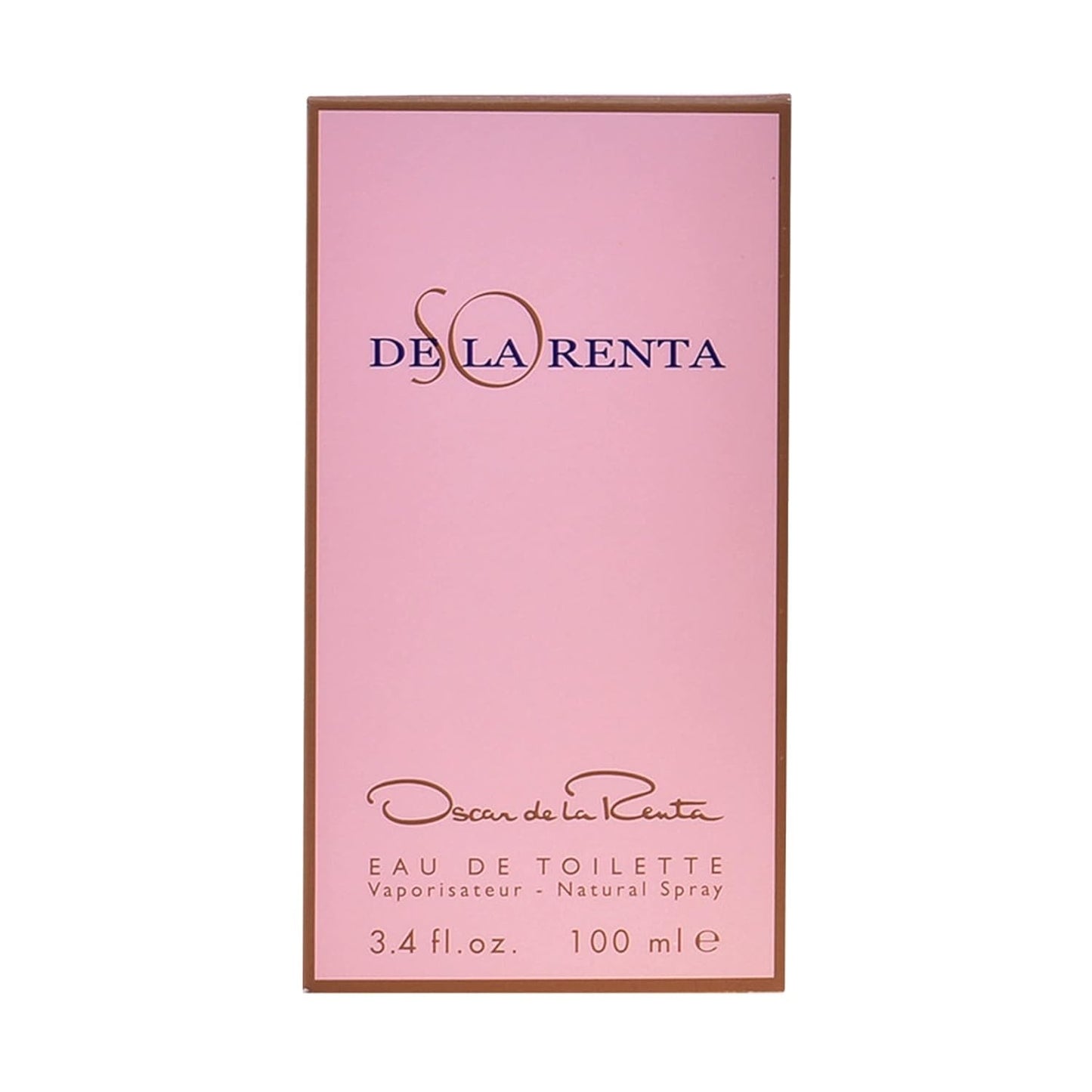 Oscar de la Renta So de la Renta Eau de Toilette Perfume Spray for Women, 3.4 Fl