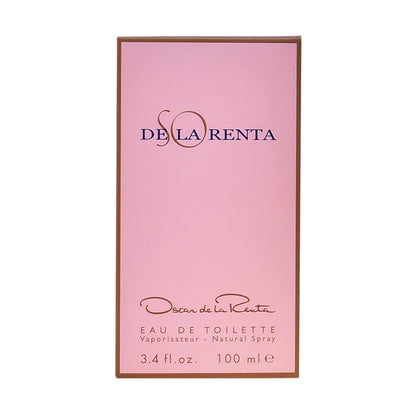 Oscar de la Renta So de la Renta Eau de Toilette Perfume Spray for Women, 3.4 Fl