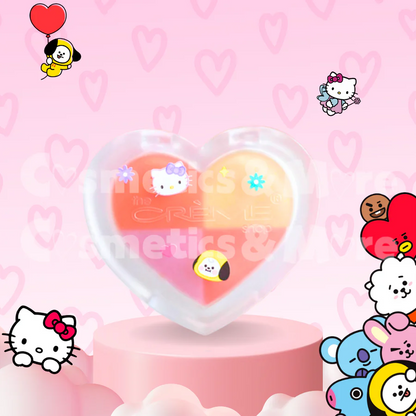 The Creme Shop x Hello Kitty & B21 Eyeshadow Quad, Pretty Cherub