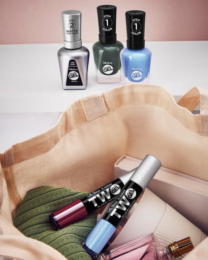 Sally Hansen Miracle Gel Nail Polish, It Takes Two, 930 Saturn It Up!