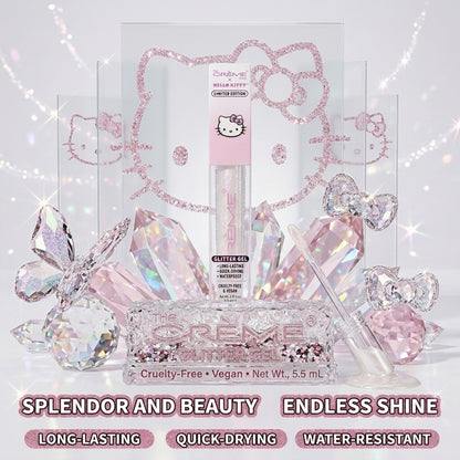 The Creme Shop x Hello Kitty Limited Edition Glitter Eye Gel - Sparkle Time