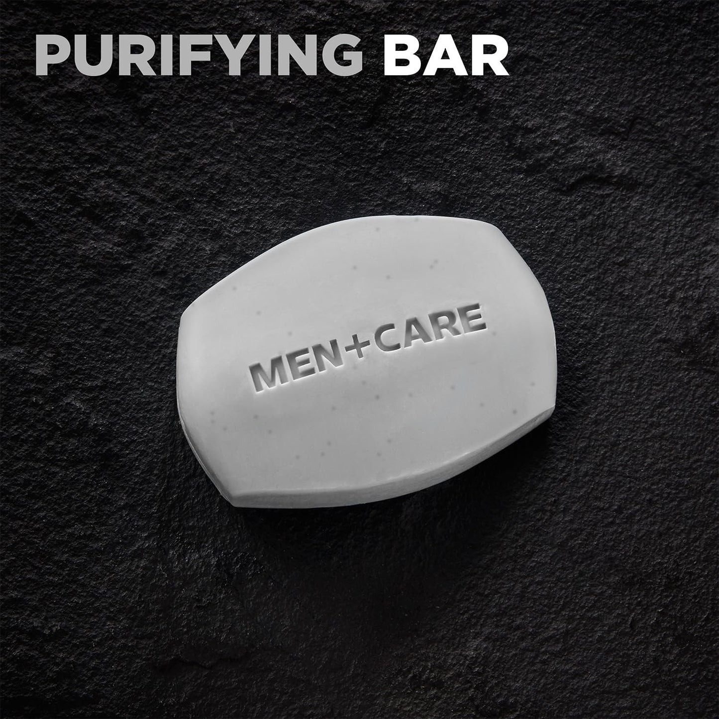Dove Men+Care Body + Face Bar (6 Bars) – Exfoliating 3-in-1 Charcoal Soap