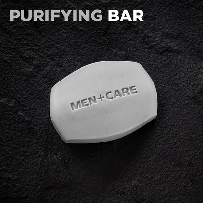 Dove Men+Care Body + Face Bar (6 Bars) – Exfoliating 3-in-1 Charcoal Soap