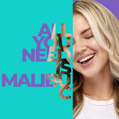 Malibu C Blondes Wellness Remedy - Removes Discoloration from Bleached, 1 Pack