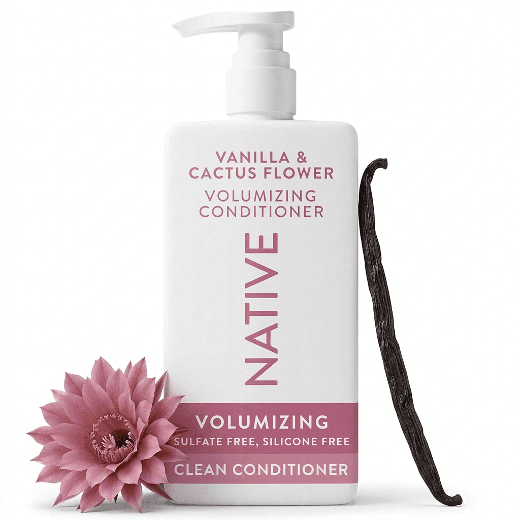 Native Volumizing Conditioner Vanilla and Cactus Flower 16.5 fl oz
