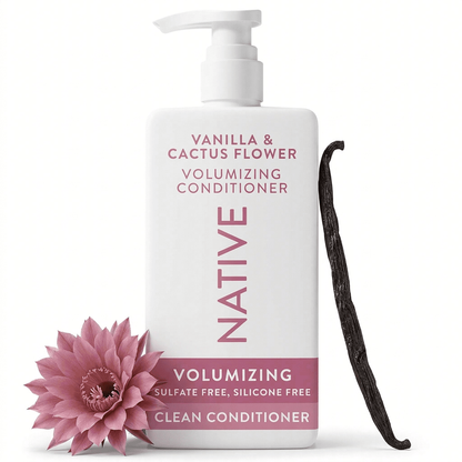 Native Volumizing Conditioner Vanilla and Cactus Flower 16.5 fl oz