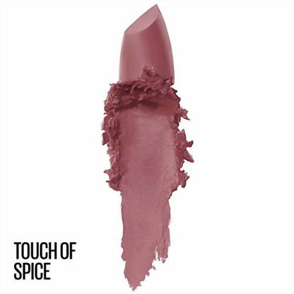 Maybelline Color Sensational, Matte Finish Lipstick Makeup, Touch Of Spice 660