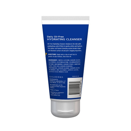 Differin Daily Oil Free Hydrating Cleanser Gentle Face Wash for Acne Prone Skin.