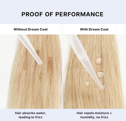 COLOR WOW Dream Coat – Anti-Humidity Frizz Control Spray for Glass Hair