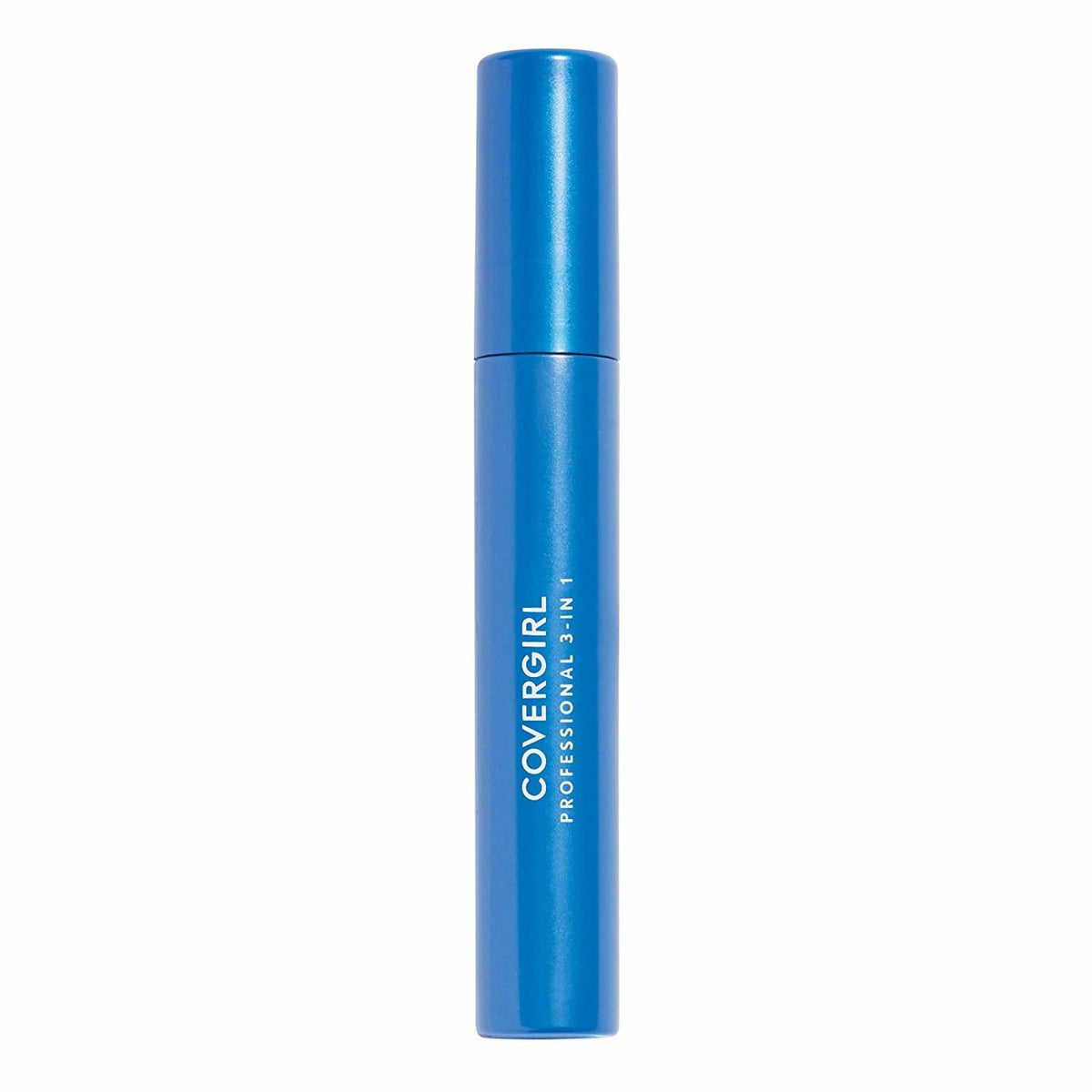 COVERGIRL Professional 3-in-1 Straight Brush Waterproof Mascara, 225 Very Black,